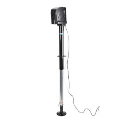 HAUL-MASTER 5000 lb. A-Frame Weather Resistant Electric Trailer Jack with Drop Leg