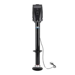 HAUL-MASTER 3500 lb. A-Frame Weather Resistant Electric Trailer Jack with Drop Leg