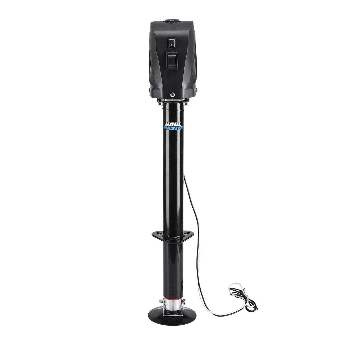 HAUL-MASTER 3500 lb. A-Frame Weather Resistant Electric Trailer Jack with Drop Leg