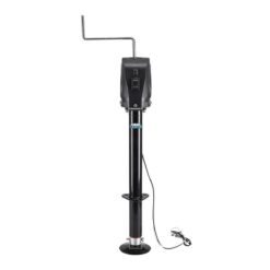 HAUL-MASTER 3500 lb. A-Frame Weather Resistant Electric Trailer Jack with Drop Leg