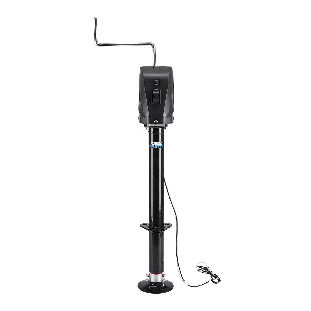 HAUL-MASTER 3500 lb. A-Frame Weather Resistant Electric Trailer Jack with Drop Leg