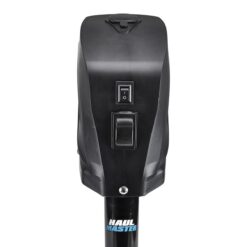 HAUL-MASTER 3500 lb. A-Frame Weather Resistant Electric Trailer Jack with Drop Leg