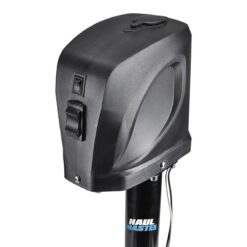 HAUL-MASTER 3500 lb. A-Frame Weather Resistant Electric Trailer Jack with Drop Leg