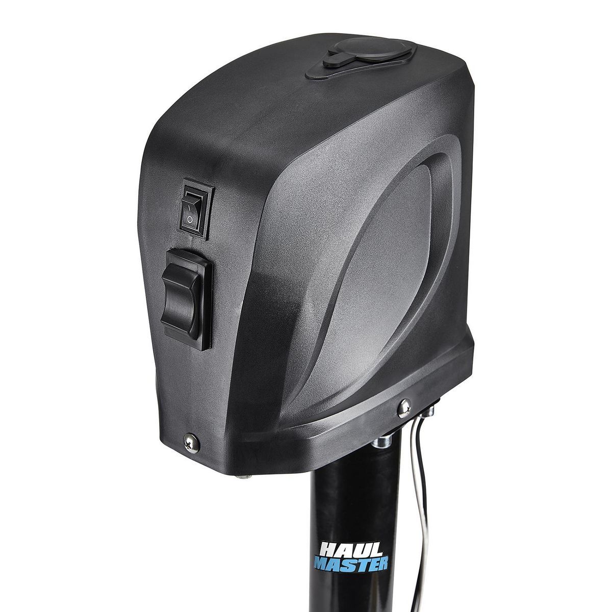 HAUL-MASTER 3500 lb. A-Frame Weather Resistant Electric Trailer Jack with Drop Leg