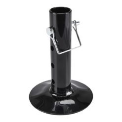 HAUL-MASTER 3500 lb. A-Frame Weather Resistant Electric Trailer Jack with Drop Leg