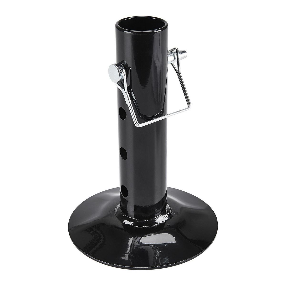 HAUL-MASTER 3500 lb. A-Frame Weather Resistant Electric Trailer Jack with Drop Leg