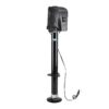 HAUL-MASTER 3500 lb. A-Frame Weather Resistant Electric Trailer Jack with Drop Leg