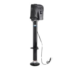 HAUL-MASTER 3500 lb. A-Frame Weather Resistant Electric Trailer Jack with Drop Leg