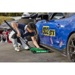 DAYTONA 1.5 Ton Professional Racing Series Aluminum Floor Jack with RAPID PUMP