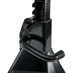 DAYTONA 6 Ton Heavy Duty Ratcheting Jack Stands, Black