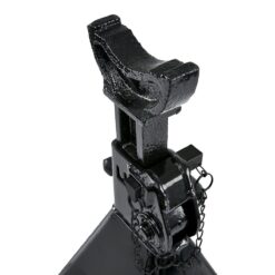 DAYTONA 6 Ton Heavy Duty Ratcheting Jack Stands, Black
