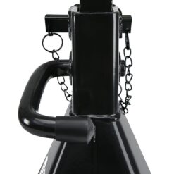 DAYTONA 6 Ton Heavy Duty Ratcheting Jack Stands, Black