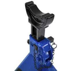 DAYTONA 6 Ton Heavy Duty Ratcheting Jack Stands, Blue