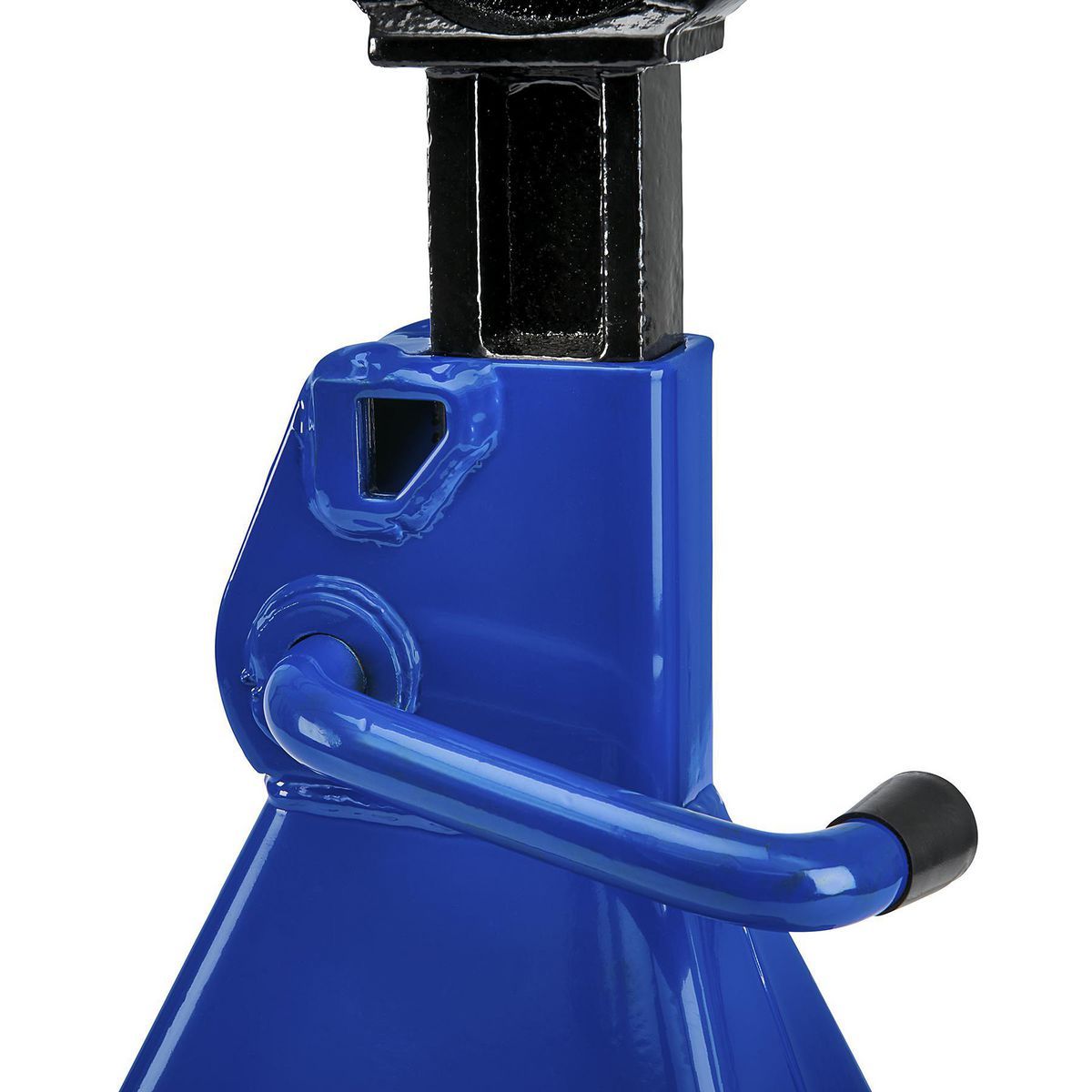 DAYTONA 6 Ton Heavy Duty Ratcheting Jack Stands, Blue