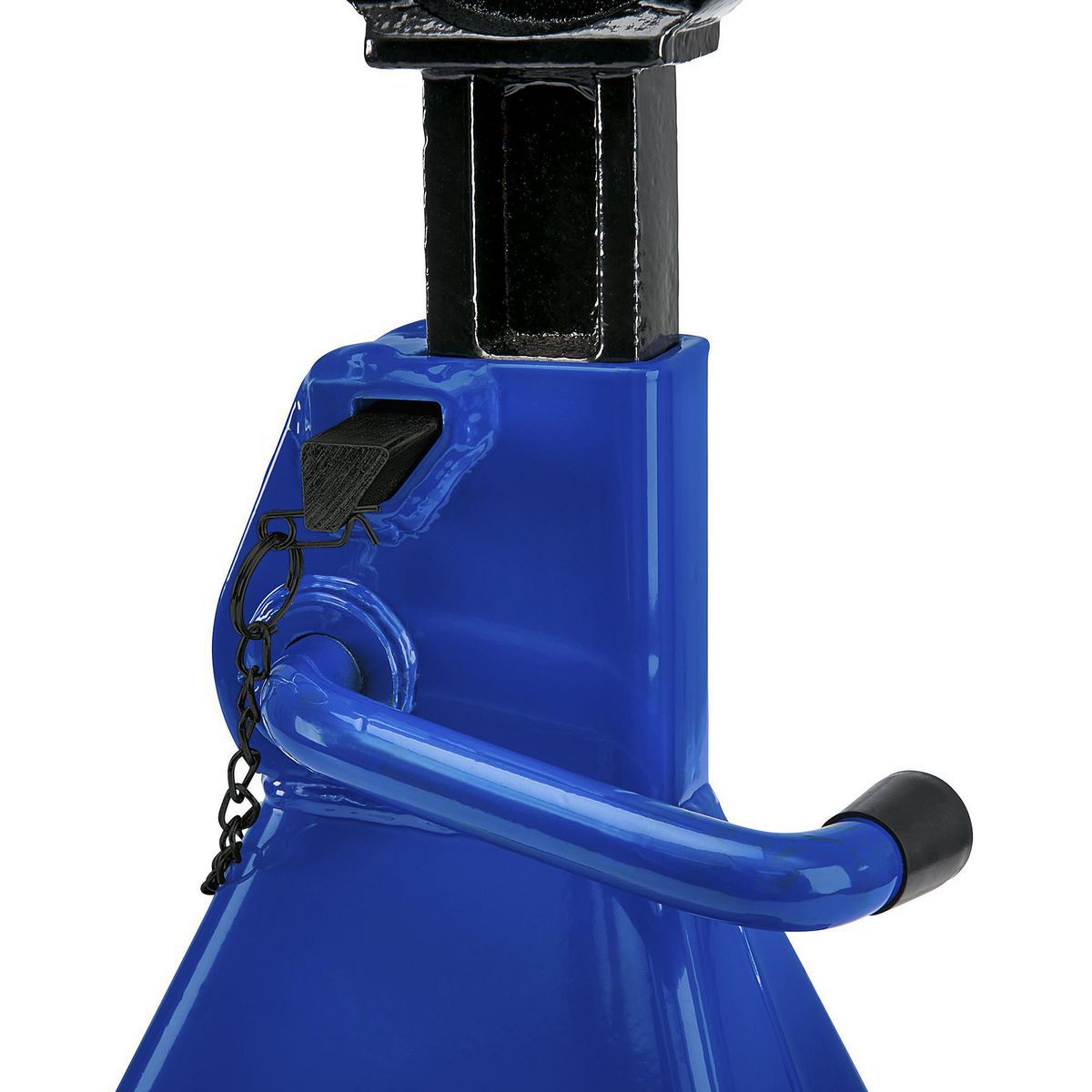 DAYTONA 6 Ton Heavy Duty Ratcheting Jack Stands, Blue