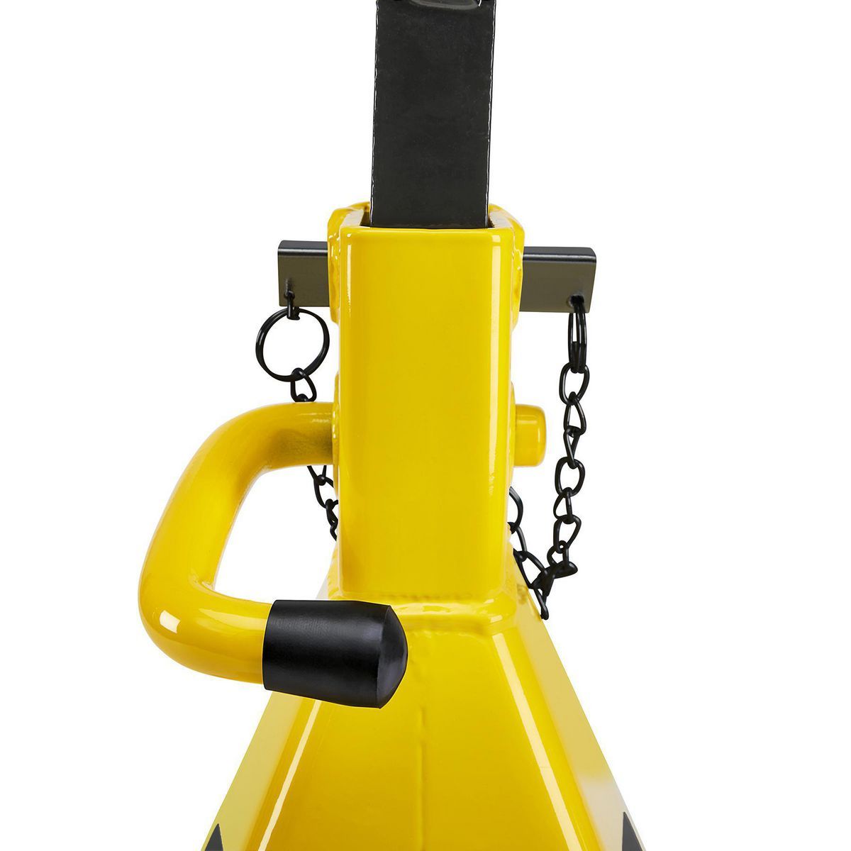 DAYTONA 6 Ton Heavy Duty Ratcheting Jack Stands, Yellow