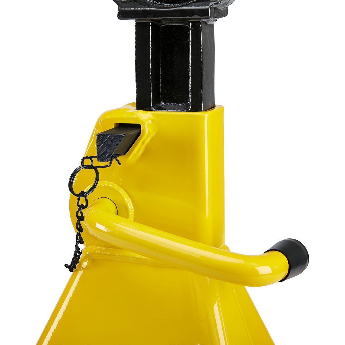 DAYTONA 6 Ton Heavy Duty Ratcheting Jack Stands, Yellow