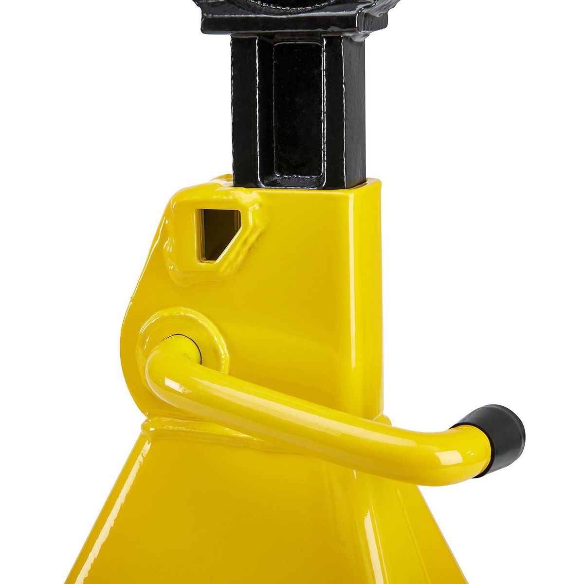 DAYTONA 6 Ton Heavy Duty Ratcheting Jack Stands, Yellow