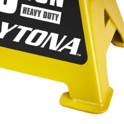 DAYTONA 6 Ton Heavy Duty Ratcheting Jack Stands, Yellow