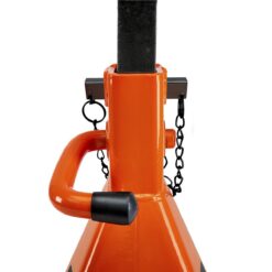 DAYTONA 6 Ton Heavy Duty Ratcheting Jack Stands, Orange