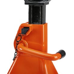 DAYTONA 6 Ton Heavy Duty Ratcheting Jack Stands, Orange