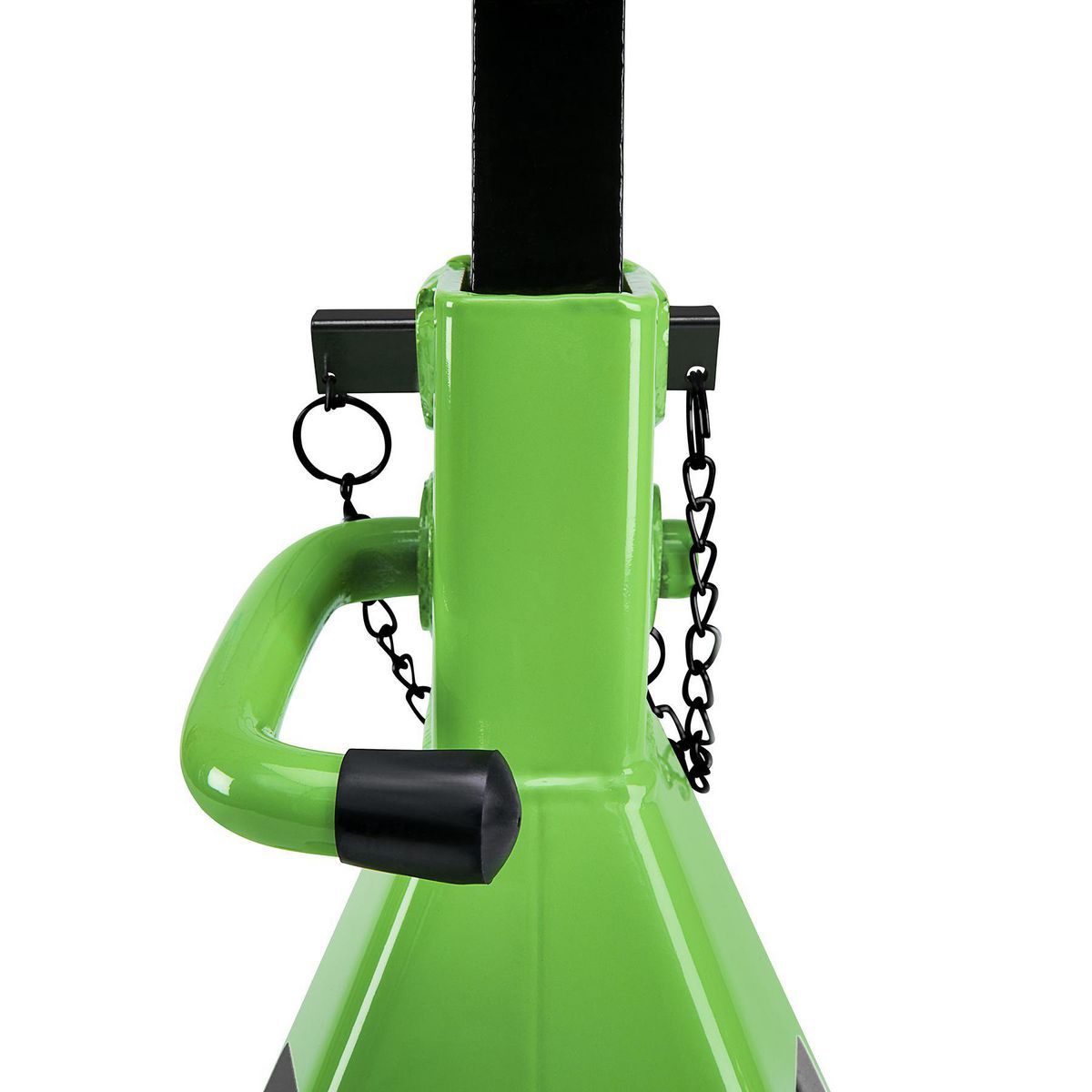 DAYTONA 6 Ton Heavy Duty Ratcheting Jack Stands, Green