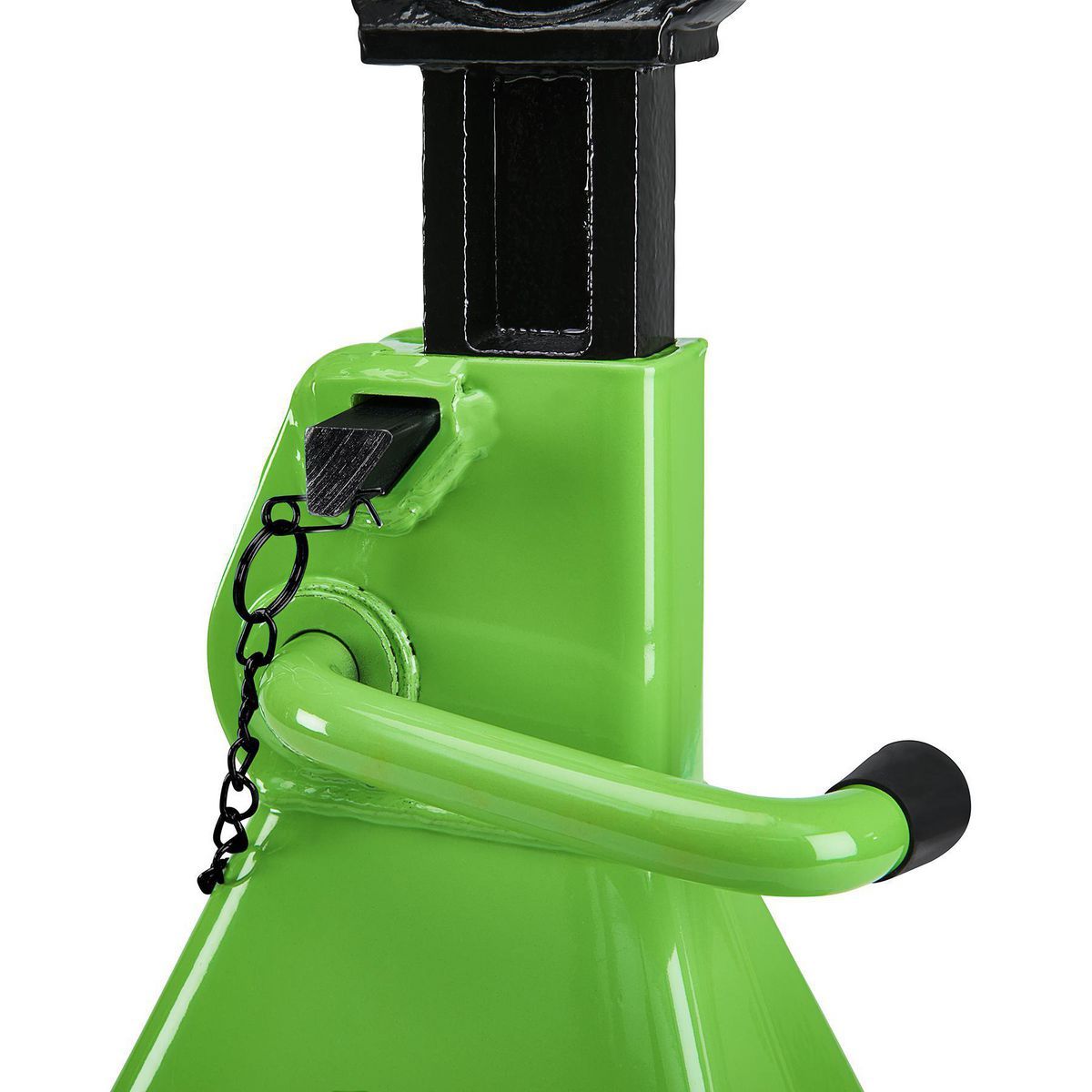 DAYTONA 6 Ton Heavy Duty Ratcheting Jack Stands, Green