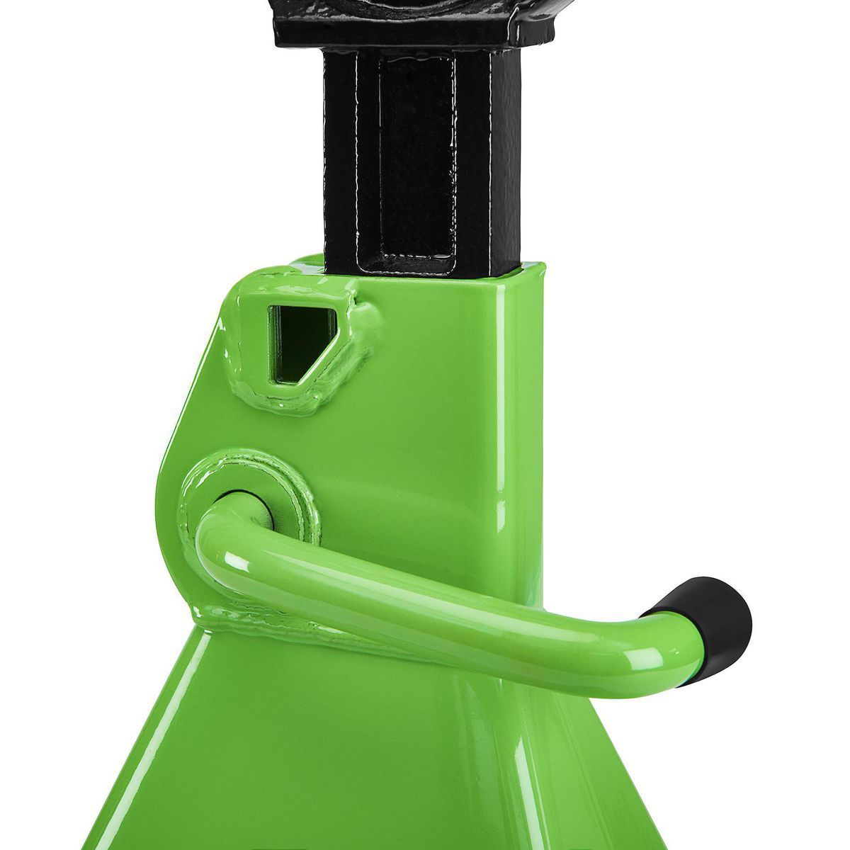 DAYTONA 6 Ton Heavy Duty Ratcheting Jack Stands, Green