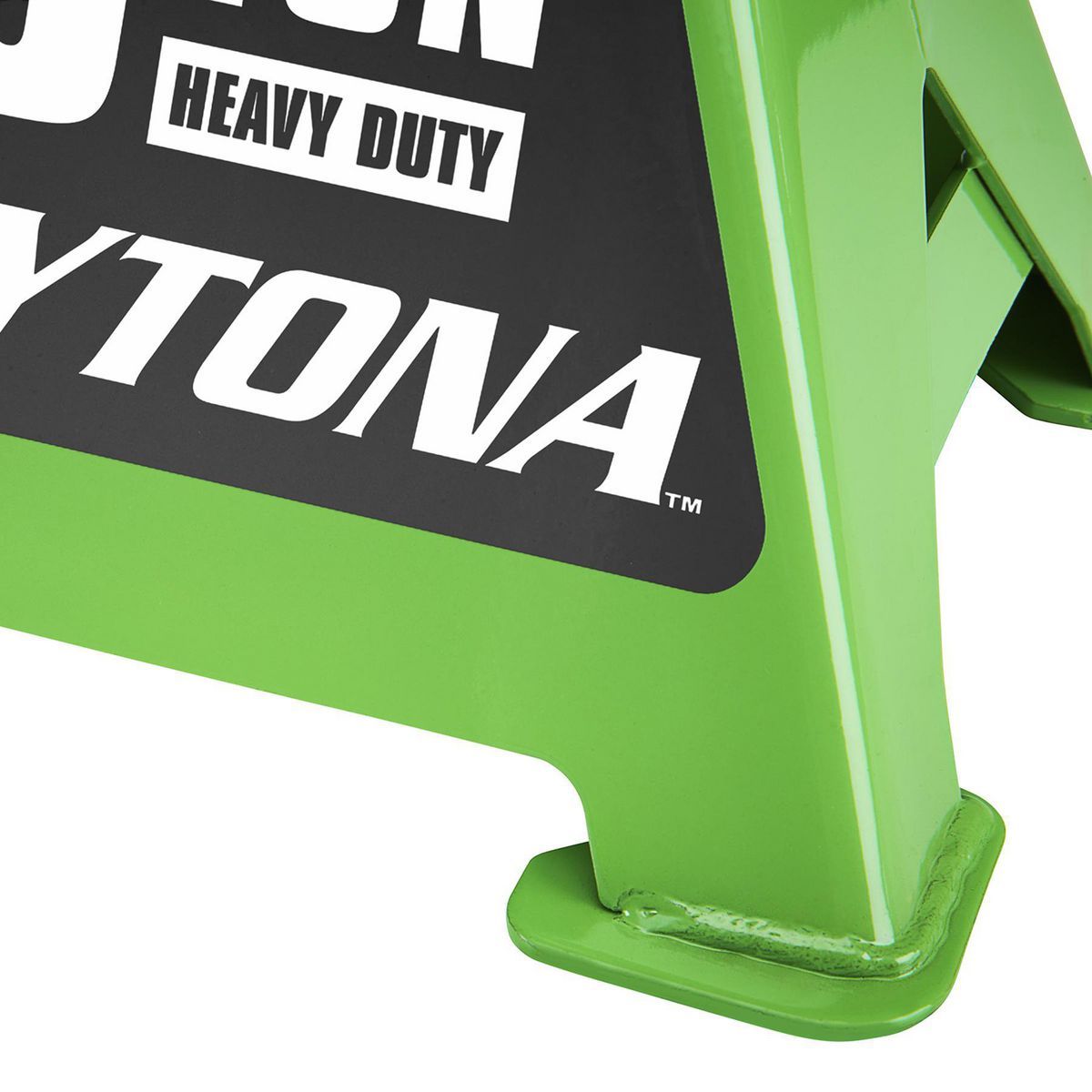 DAYTONA 6 Ton Heavy Duty Ratcheting Jack Stands, Green