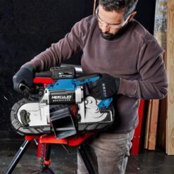 HERCULES 20V Brushless Cordless Deep Cut Band Saw - Tool Only