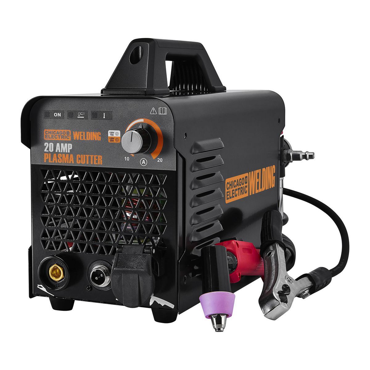 CHICAGO ELECTRIC 20 Amp Plasma Cutter