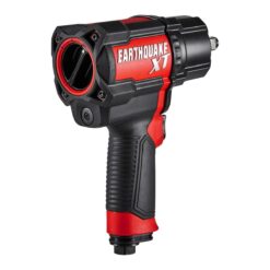 EARTHQUAKE XT 1/2 in. Composite Air Impact Wrench, Twin Hammer, 1200 ft-lbs, Red