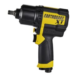 EARTHQUAKE XT 1/2 in. Composite Air Impact Wrench, Twin Hammer, 1200 ft. lbs. , Yellow