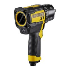 EARTHQUAKE XT 1/2 in. Composite Air Impact Wrench, Twin Hammer, 1200 ft. lbs. , Yellow