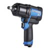 EARTHQUAKE XT 1/2 in. Composite Air Impact Wrench, Twin Hammer, 1200 ft-lbs, Blue
