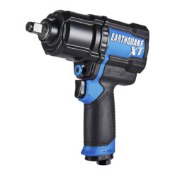 EARTHQUAKE XT 1/2 in. Composite Air Impact Wrench, Twin Hammer, 1200 ft-lbs, Blue