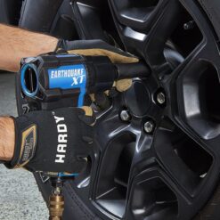 EARTHQUAKE XT 1/2 in. Composite Air Impact Wrench, Twin Hammer, 1200 ft-lbs, Blue
