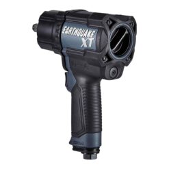 EARTHQUAKE XT 1/2 in. Composite Air Impact Wrench, Twin Hammer, 1200 ft-lbs, Gunmetal