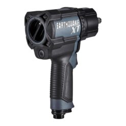 EARTHQUAKE XT 1/2 in. Composite Air Impact Wrench, Twin Hammer, 1200 ft-lbs, Gunmetal
