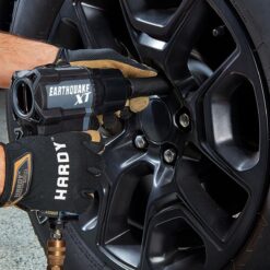 EARTHQUAKE XT 1/2 in. Composite Air Impact Wrench, Twin Hammer, 1200 ft-lbs, Gunmetal