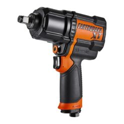 EARTHQUAKE XT 1/2 in. Composite Air Impact Wrench, Twin Hammer, 1200 ft-lbs, Orange