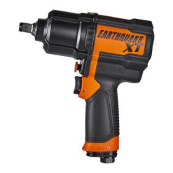 EARTHQUAKE XT 1/2 in. Composite Air Impact Wrench, Twin Hammer, 1200 ft-lbs, Orange
