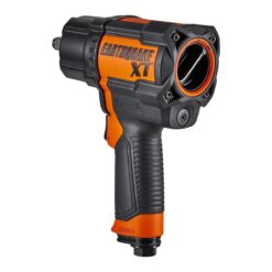 EARTHQUAKE XT 1/2 in. Composite Air Impact Wrench, Twin Hammer, 1200 ft-lbs, Orange
