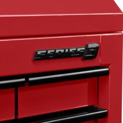 U.S. GENERAL 27 in. x 22 in. Top Chest, Series 3, Red