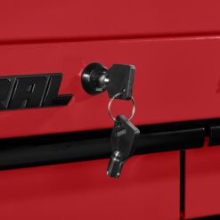 U.S. GENERAL 27 in. x 22 in. Top Chest, Series 3, Red