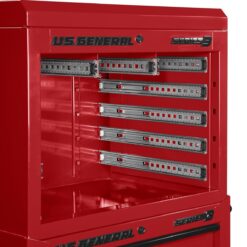 U.S. GENERAL 27 in. x 22 in. Top Chest, Series 3, Red