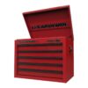 U.S. GENERAL 27 in. x 22 in. Top Chest, Series 3, Red