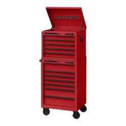 U.S. GENERAL 27 in. x 22 in. Top Chest, Series 3, Red