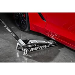 DAYTONA 1.5 Ton Ultra Low-Profile Lightweight High-Performance Aluminum Racing Jack with RAPID PUMP