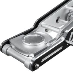 DAYTONA 1.5 Ton Ultra Low-Profile Lightweight High-Performance Aluminum Racing Jack with RAPID PUMP